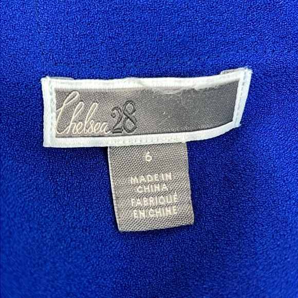 Chelsea28 Ruffle Off The Shoulder Dress Size 6 - Picture 9 of 15